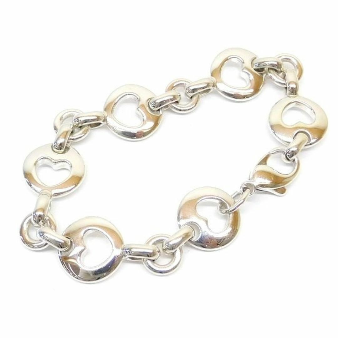 Tiffany & Co. - 美品 ティファニー □ ハート くり抜きデザイン Tiffany & Co. - 美品 ティファニー □ ハート くり抜きデザイン