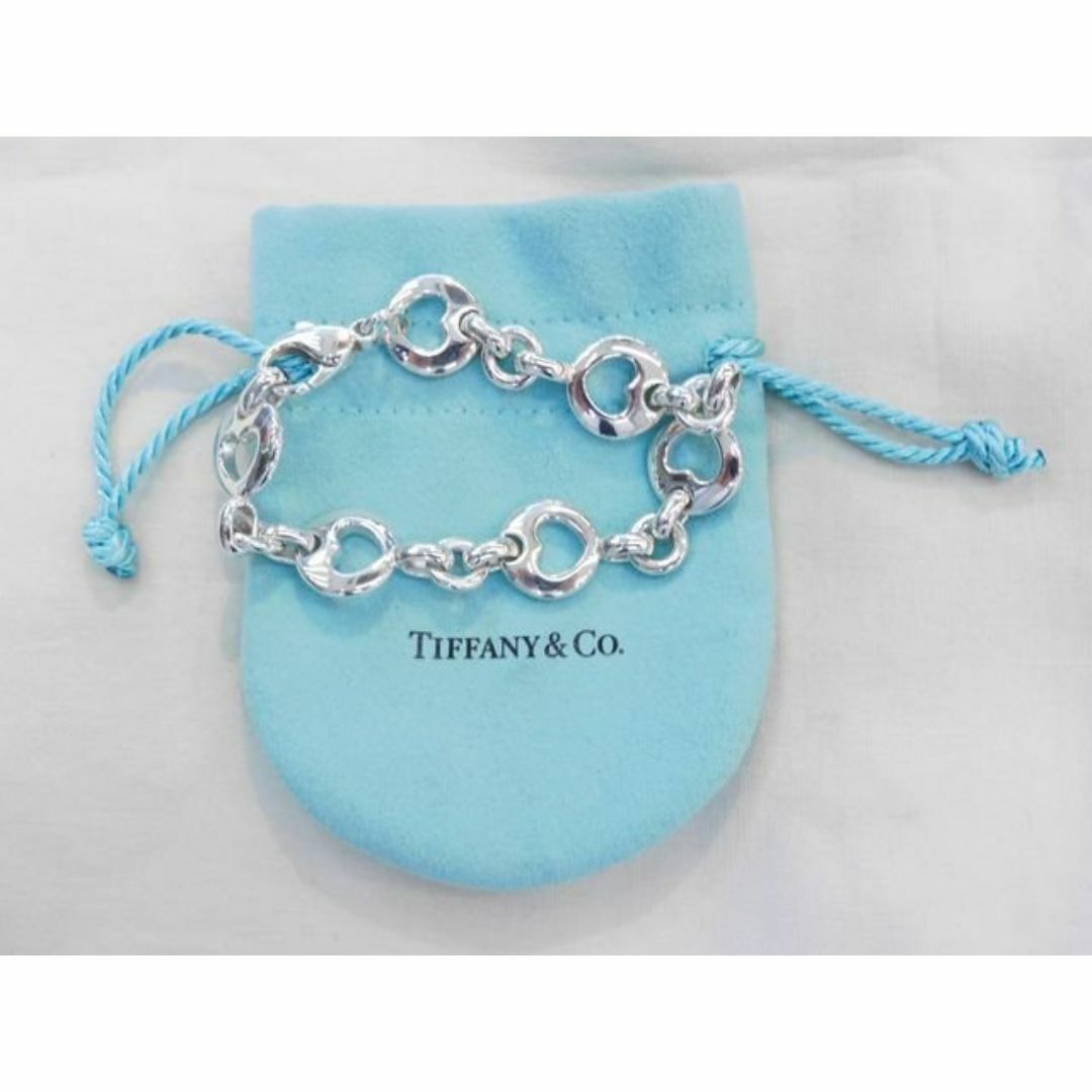 Tiffany & Co. - 美品 ティファニー □ ハート くり抜きデザイン Tiffany & Co. - 美品 ティファニー □ ハート くり抜きデザイン