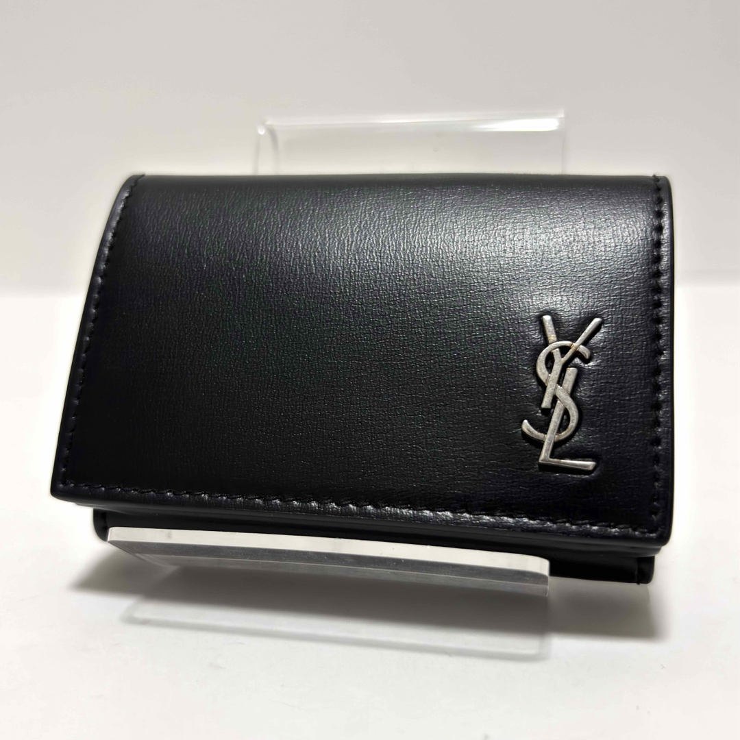 SAINT LAURENT - 159箱付✨極美品✨サンローラン 三つ折り財布 SAINT LAURENT - 159箱付✨極美品✨サンローラン 三つ折り財布
