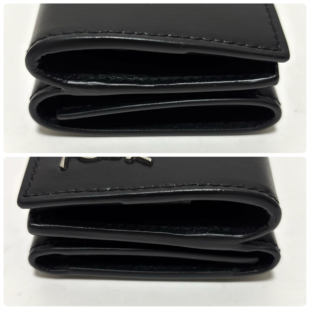 SAINT LAURENT - 159箱付✨極美品✨サンローラン 三つ折り財布 SAINT LAURENT - 159箱付✨極美品✨サンローラン 三つ折り財布