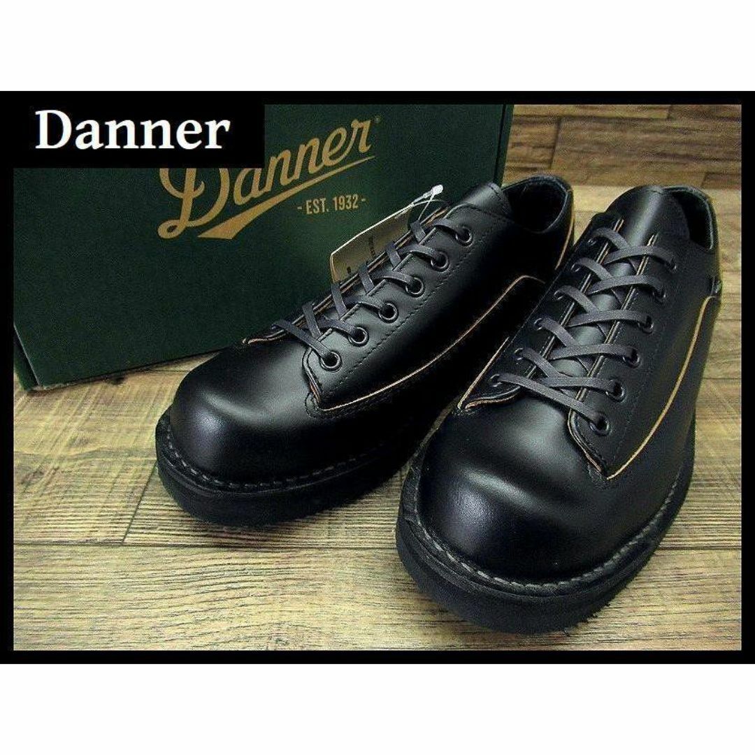 Danner - 新品 ダナー ブルランロー 茶芯 レザー シューズ Danner - 新品 ダナー ブルランロー 茶芯 レザー シューズ