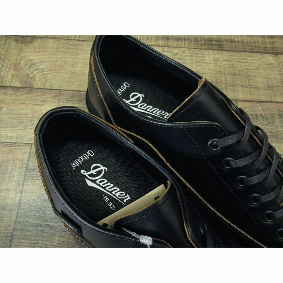 Danner - 新品 ダナー ブルランロー 茶芯 レザー シューズ Danner - 新品 ダナー ブルランロー 茶芯 レザー シューズ