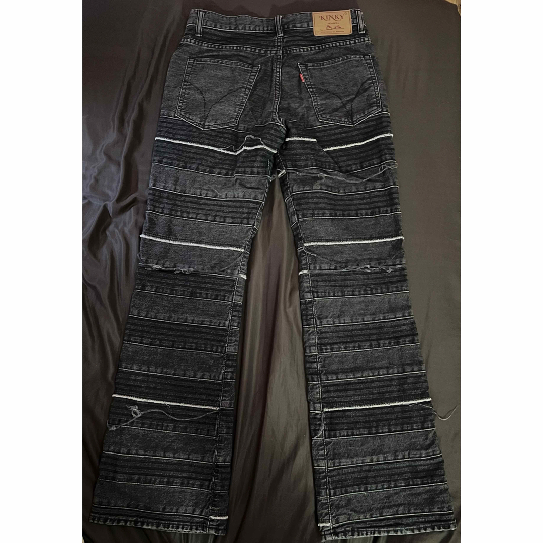 HYSTERIC GLAMOUR - ヒステリックグラマー スクラッチフレア HYSTERIC GLAMOUR - ヒステリックグラマー スクラッチフレア