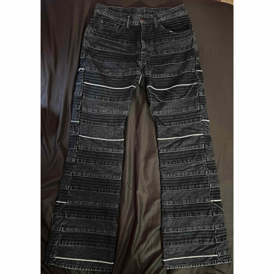HYSTERIC GLAMOUR - ヒステリックグラマー スクラッチフレア HYSTERIC GLAMOUR - ヒステリックグラマー スクラッチフレア