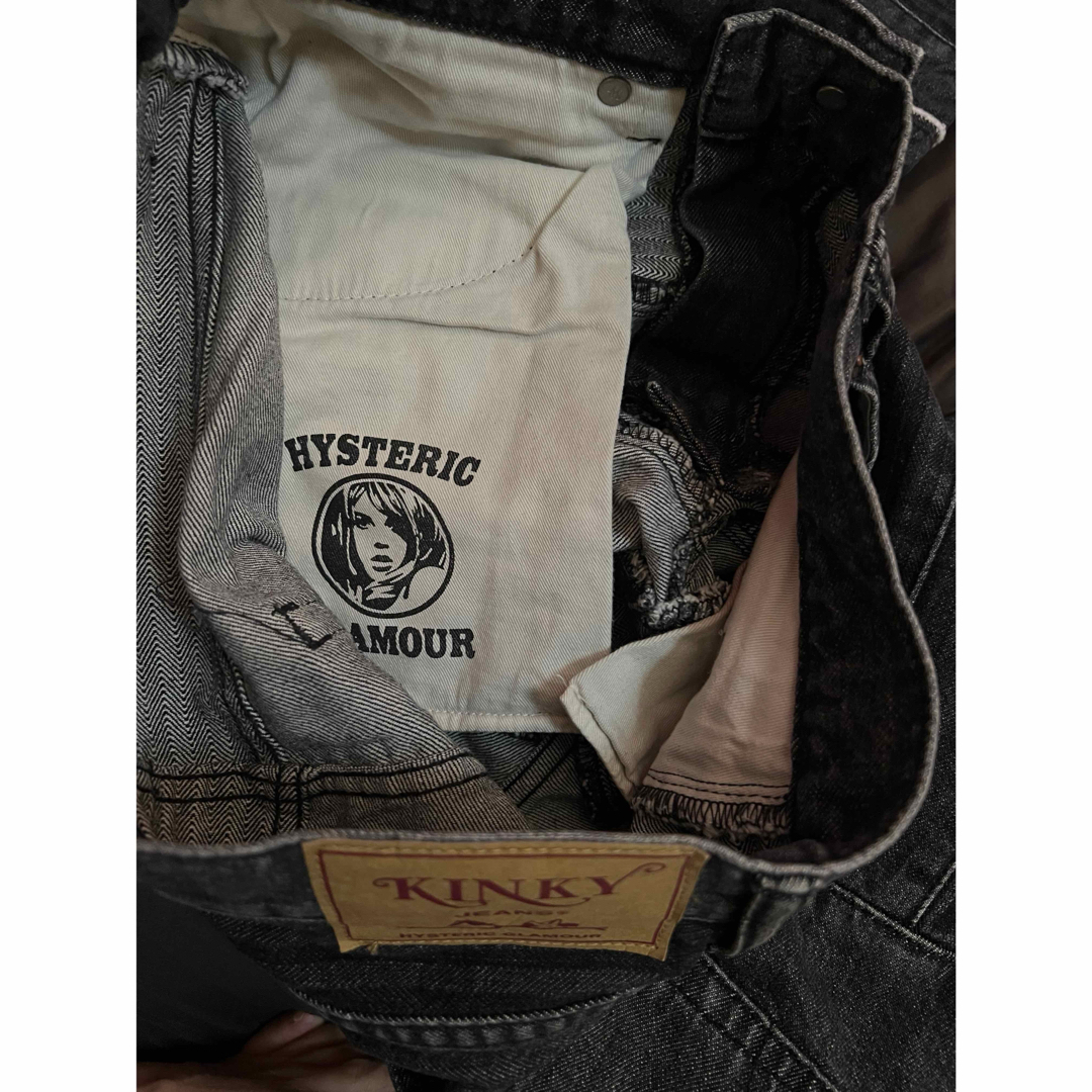 HYSTERIC GLAMOUR - ヒステリックグラマー スクラッチフレア HYSTERIC GLAMOUR - ヒステリックグラマー スクラッチフレア