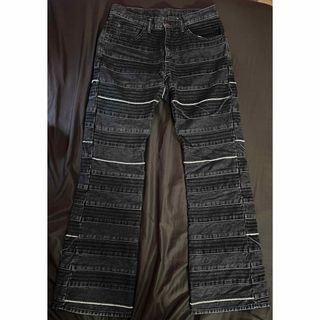 HYSTERIC GLAMOUR - 新品未使用 ヒステリックグラマー デニム 30 HYSTERIC GLAMOUR - 新品未使用 ヒステリックグラマー デニム 30