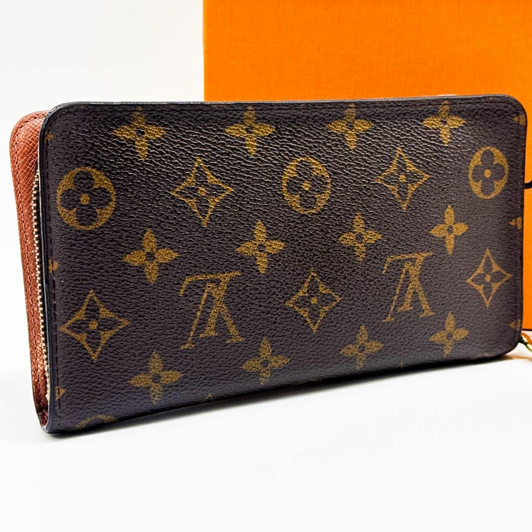 LOUIS VUITTON - ルイヴィトン モノグラム ジッピーウォレット LOUIS VUITTON - ルイヴィトン モノグラム ジッピーウォレット