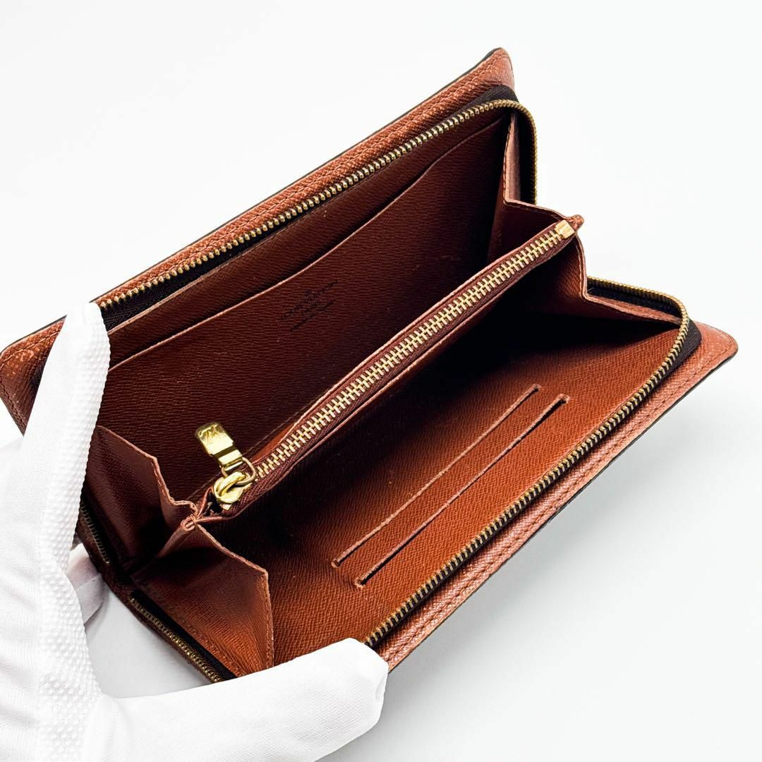 LOUIS VUITTON - ルイヴィトン モノグラム ジッピーウォレット LOUIS VUITTON - ルイヴィトン モノグラム ジッピーウォレット