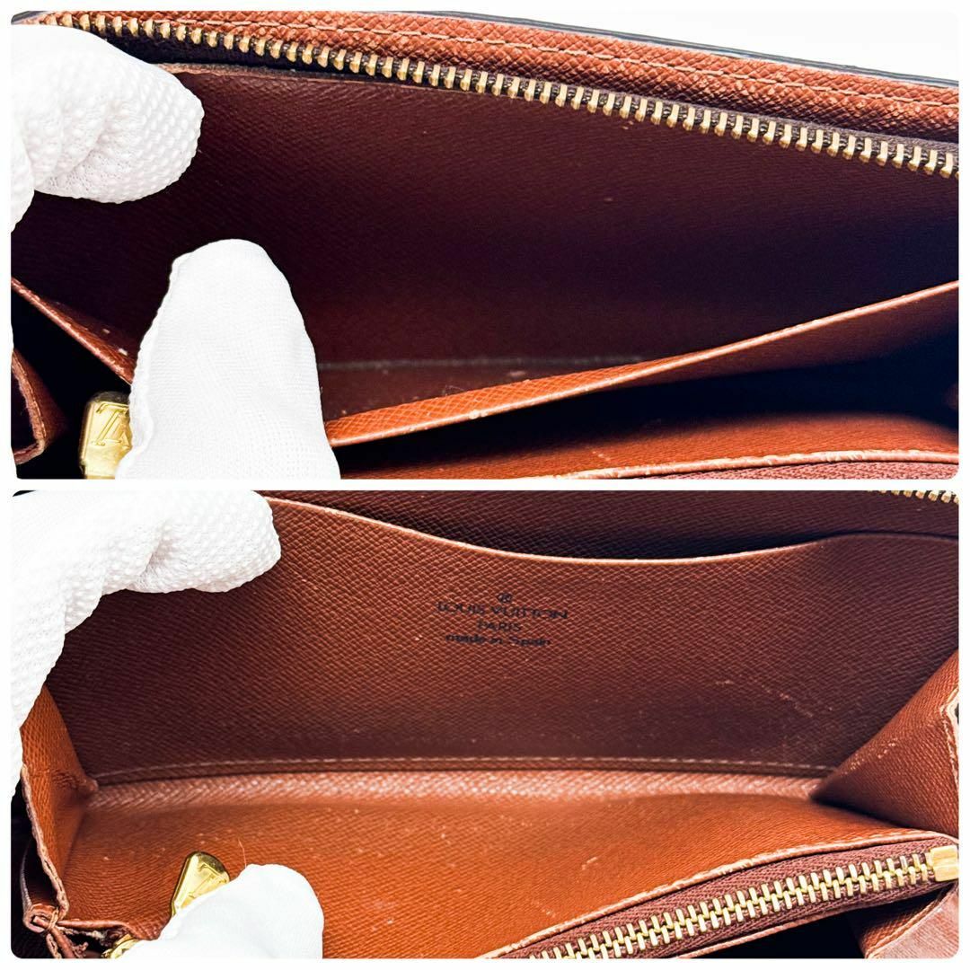 LOUIS VUITTON - ルイヴィトン モノグラム ジッピーウォレット LOUIS VUITTON - ルイヴィトン モノグラム ジッピーウォレット