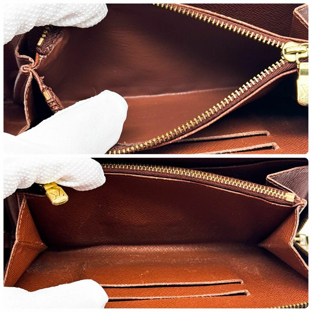 LOUIS VUITTON - ルイヴィトン モノグラム ジッピーウォレット LOUIS VUITTON - ルイヴィトン モノグラム ジッピーウォレット