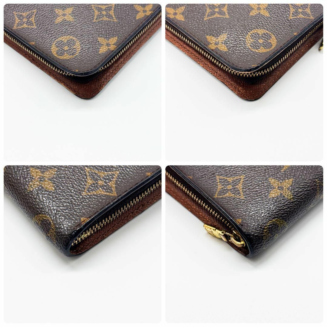 LOUIS VUITTON - ルイヴィトン モノグラム ジッピーウォレット LOUIS VUITTON - ルイヴィトン モノグラム ジッピーウォレット