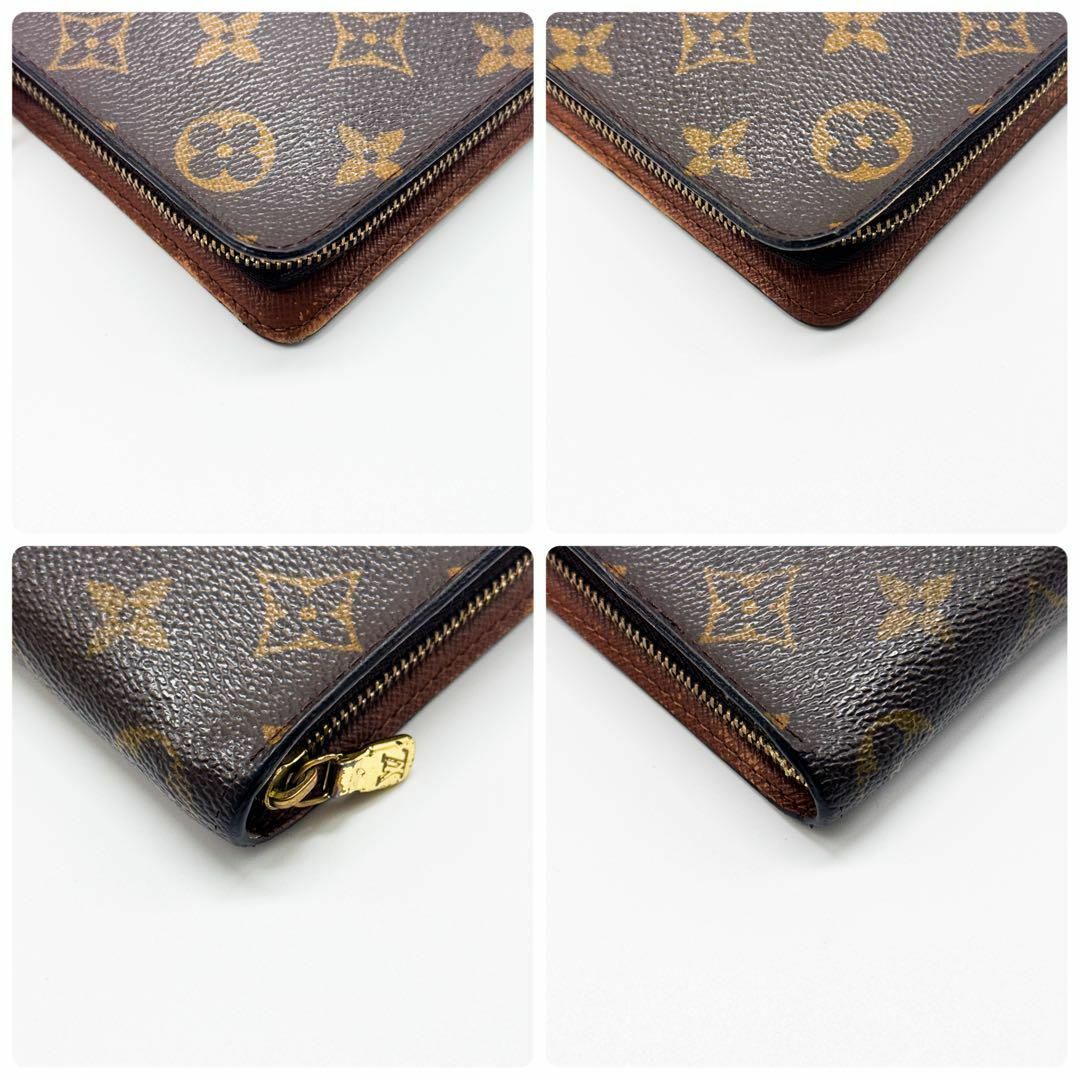 LOUIS VUITTON - ルイヴィトン モノグラム ジッピーウォレット LOUIS VUITTON - ルイヴィトン モノグラム ジッピーウォレット