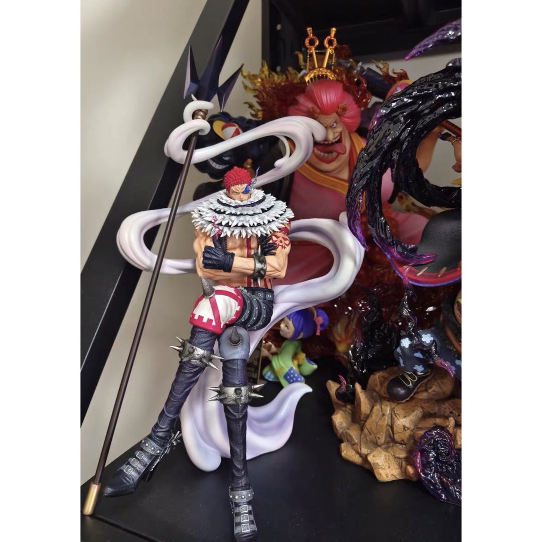 ワンピース One piece カタクリ フィギュア GK ガレージキットの ワンピース One piece カタクリ フィギュア GK ガレージキットの