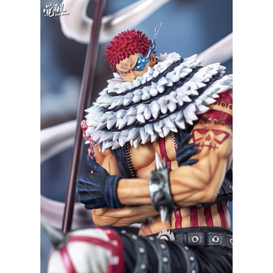 ワンピース One piece カタクリ フィギュア GK ガレージキットの ワンピース One piece カタクリ フィギュア GK ガレージキットの