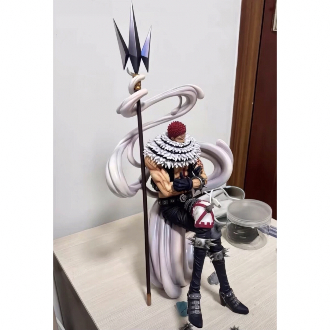 ワンピース One piece カタクリ フィギュア GK ガレージキットの ワンピース One piece カタクリ フィギュア GK ガレージキットの