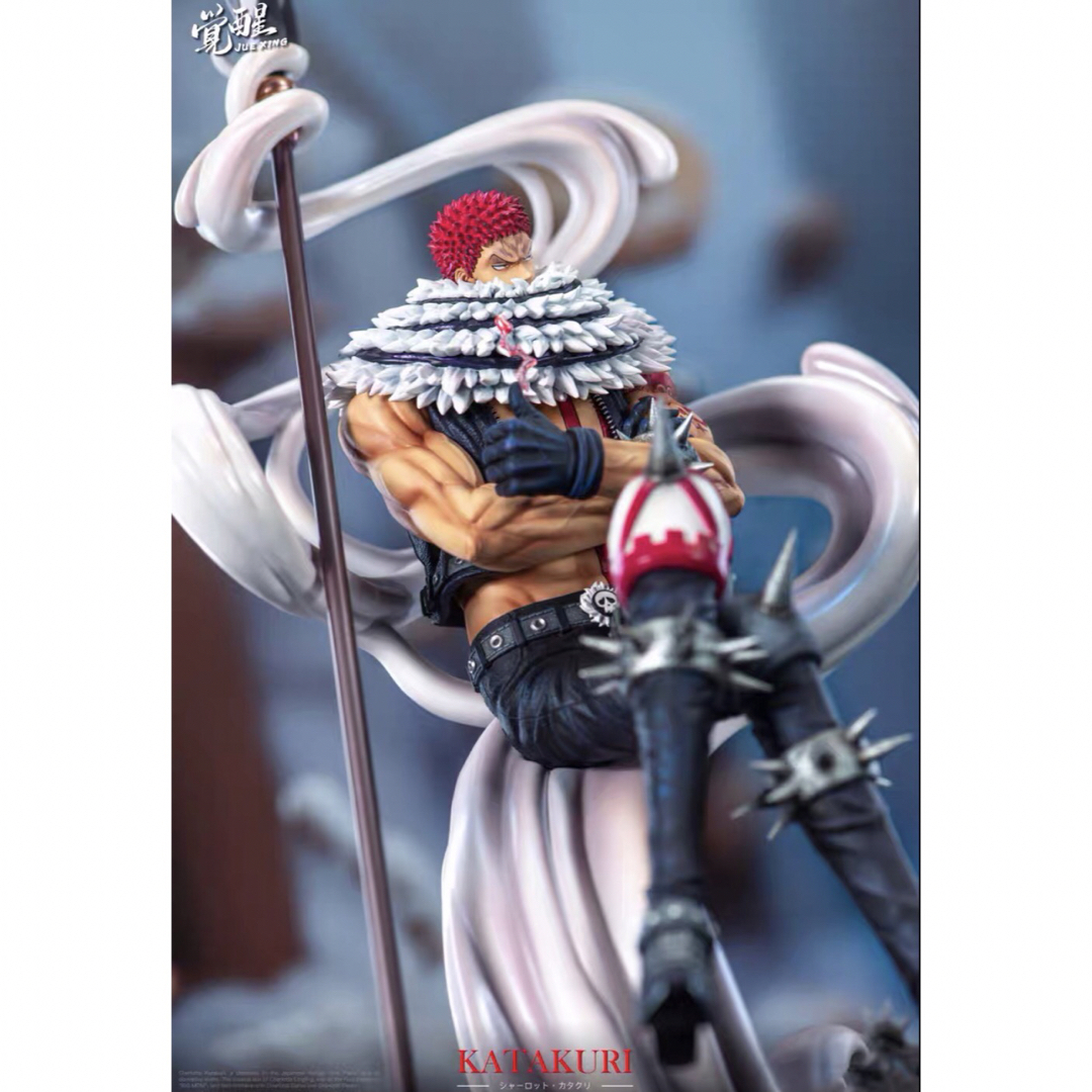 ワンピース One piece カタクリ フィギュア GK ガレージキットの ワンピース One piece カタクリ フィギュア GK ガレージキットの
