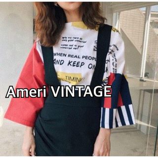Ameri VINTAGE(Tシャツ(長袖/七分))のフリマアイテム一覧 Ameri VINTAGE(Tシャツ(長袖/七分))のフリマアイテム一覧