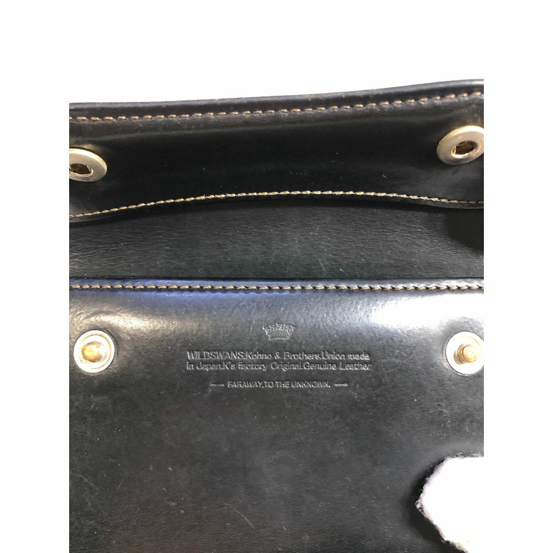 084081 WILDSWANS レザー ウォレット ブラック 財布の通販 by 084081 WILDSWANS レザー ウォレット ブラック 財布の通販 by