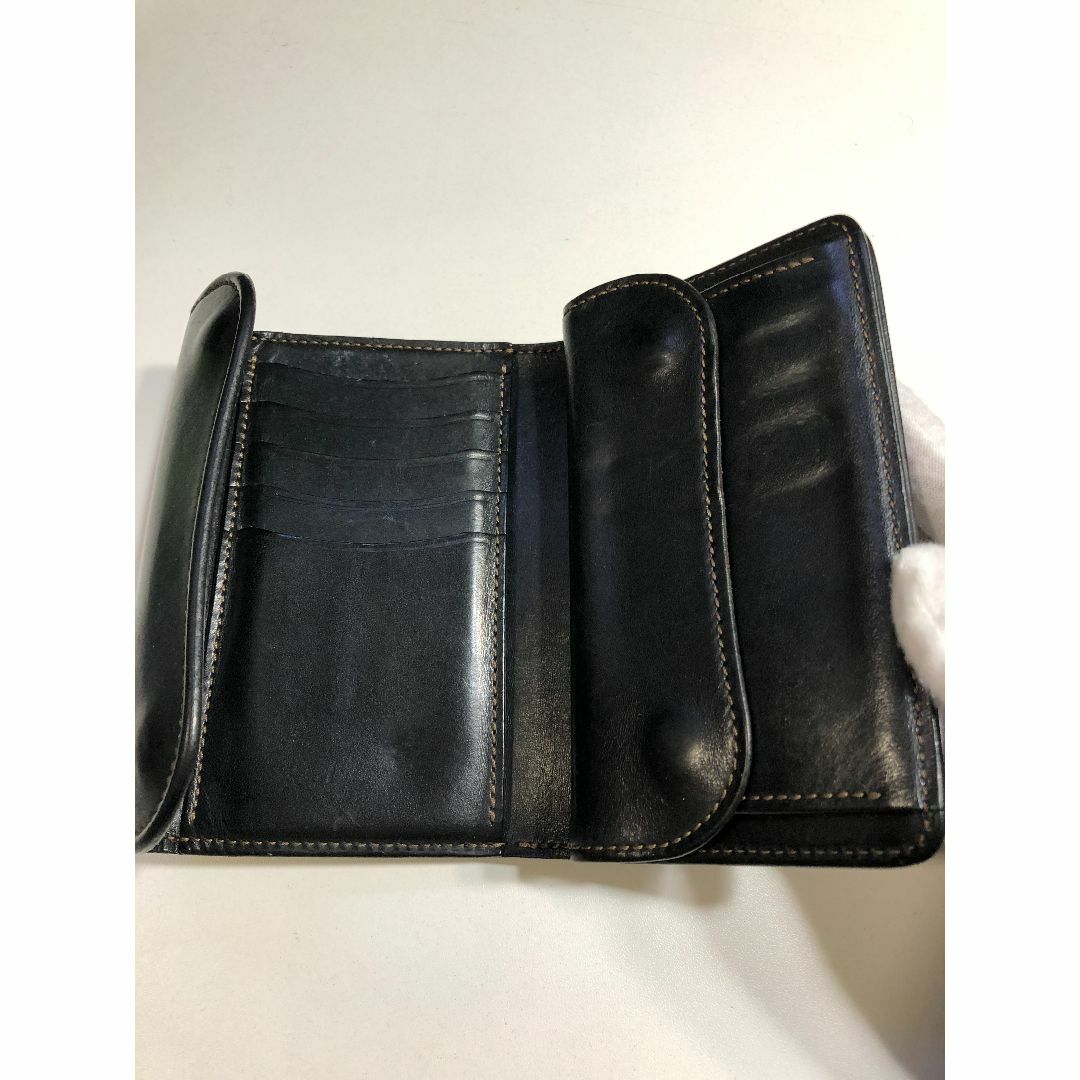 084081 WILDSWANS レザー ウォレット ブラック 財布の通販 by 084081 WILDSWANS レザー ウォレット ブラック 財布の通販 by