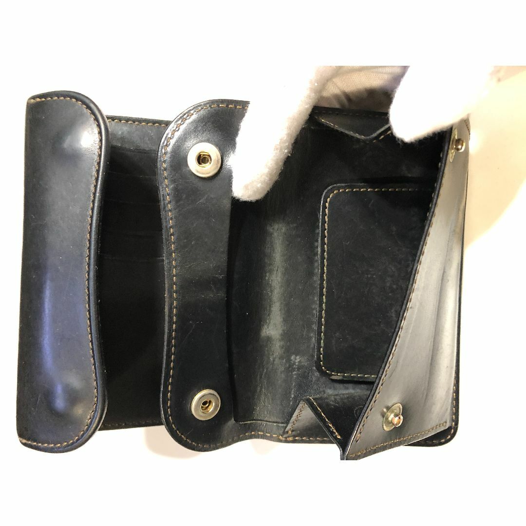 084081 WILDSWANS レザー ウォレット ブラック 財布の通販 by 084081 WILDSWANS レザー ウォレット ブラック 財布の通販 by