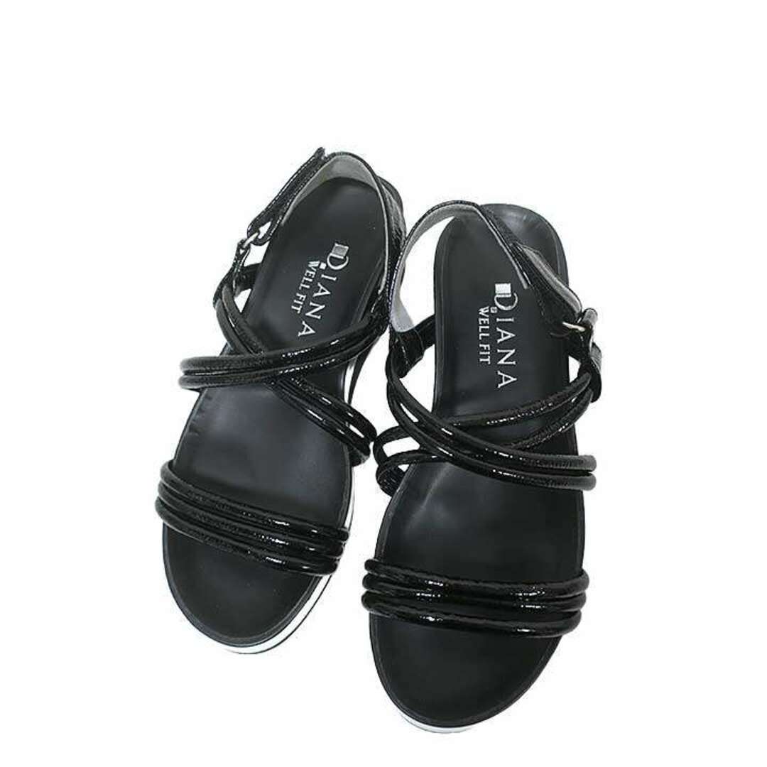 DIANA - 【中古】DIANA ダイアナ 靴 サンダル レディース DIANA - 【中古】DIANA ダイアナ 靴 サンダル レディース