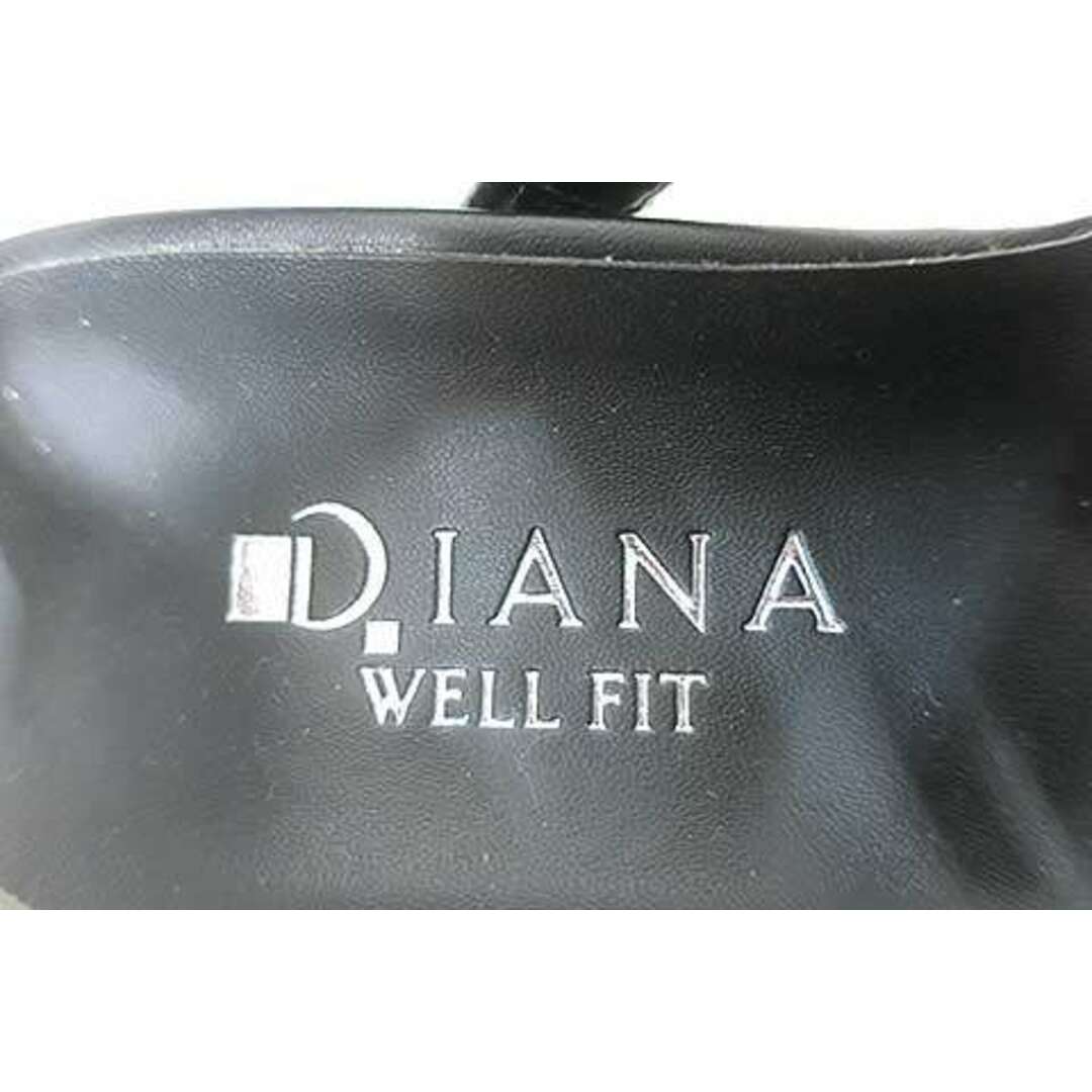 DIANA - 【中古】DIANA ダイアナ 靴 サンダル レディース DIANA - 【中古】DIANA ダイアナ 靴 サンダル レディース