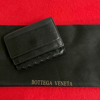 BOTTEGA VENETA - ボッテガヴェネタ スモール カセット 二つ折り BOTTEGA VENETA - ボッテガヴェネタ スモール カセット 二つ折り