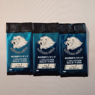 埼玉西武ライオンズ Lコレクション リアル カード 3パック BBM 2025