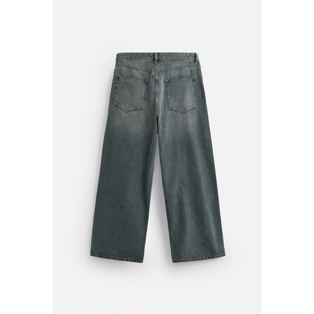 ZARA - ZARA スーパーバギーフィットジーンズ EU40新品タグ付き ZARA - ZARA スーパーバギーフィットジーンズ EU40新品タグ付き