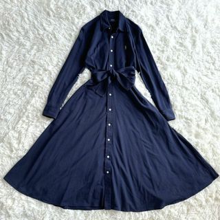 POLO RALPH LAUREN - 美品 ポロラルフローレン シャツワンピース POLO RALPH LAUREN - 美品 ポロラルフローレン シャツワンピース