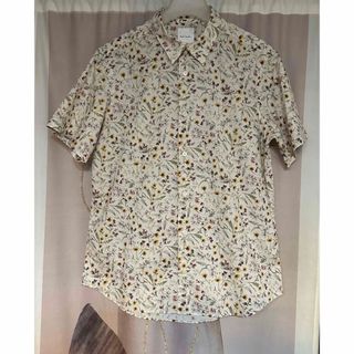 Paul Smith - ポールスミス 長袖シャツ 花柄刺繍 S 白の通販 by Paul Smith - ポールスミス 長袖シャツ 花柄刺繍 S 白の通販 by