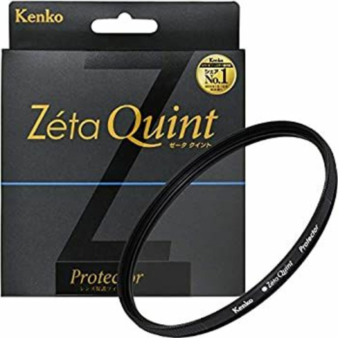 (未使用・未開封品)Kenko レンズフィルター Zeta Quint プロテクター 77mm レンズ保護用 117729 スマホ/家電/カメラのカメラ(フィルター)の商品写真