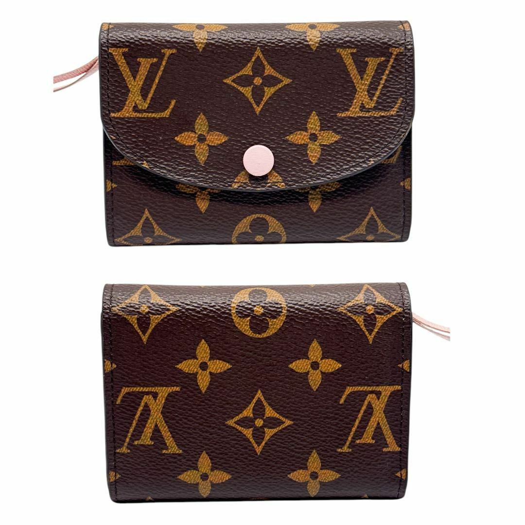 LOUIS VUITTON - ルイヴィトン モノグラム ポルトモネ ロザリ LOUIS VUITTON - ルイヴィトン モノグラム ポルトモネ ロザリ