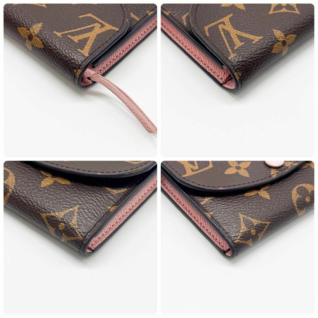 LOUIS VUITTON - ルイヴィトン モノグラム ポルトモネ ロザリ LOUIS VUITTON - ルイヴィトン モノグラム ポルトモネ ロザリ