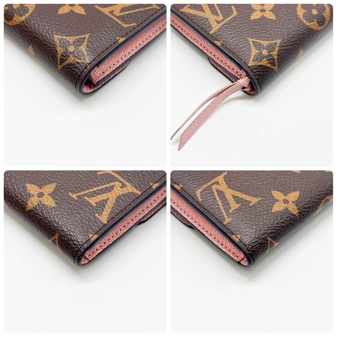 LOUIS VUITTON - ルイヴィトン モノグラム ポルトモネ ロザリ LOUIS VUITTON - ルイヴィトン モノグラム ポルトモネ ロザリ