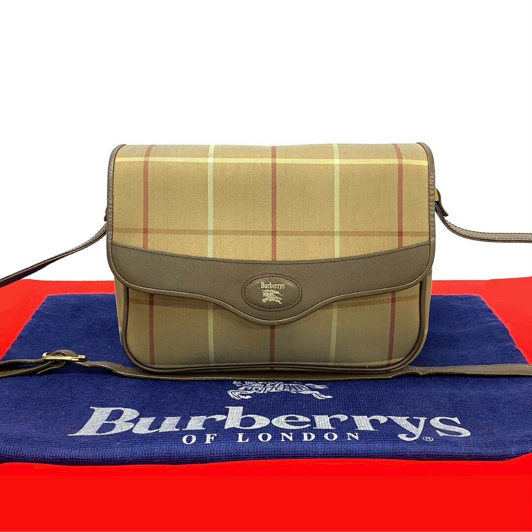BURBERRY - 極 美品 Burberrys バーバリーズ ヴィンテージ ノバ BURBERRY - 極 美品 Burberrys バーバリーズ ヴィンテージ ノバ