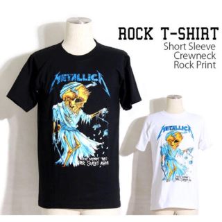 metallica メタリカ Tシャツ(Tシャツ/カットソー(半袖/袖なし))