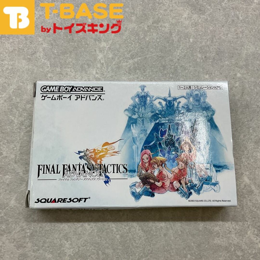 ゲームボーイアドバンス/GBA/ ファイナルファンタジー ゲームボーイアドバンス/GBA/ ファイナルファンタジー