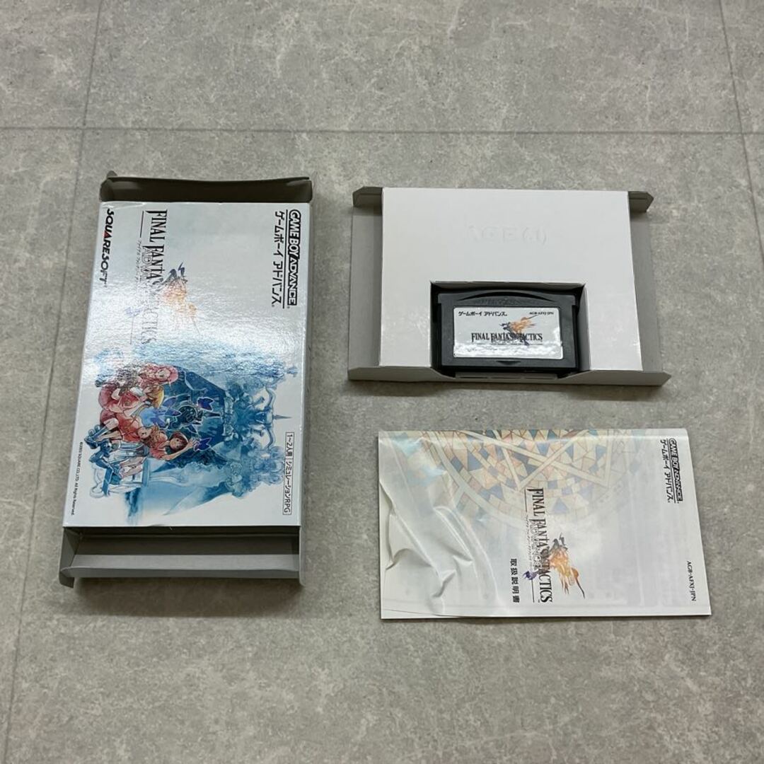 ゲームボーイアドバンス/GBA/ ファイナルファンタジー ゲームボーイアドバンス/GBA/ ファイナルファンタジー