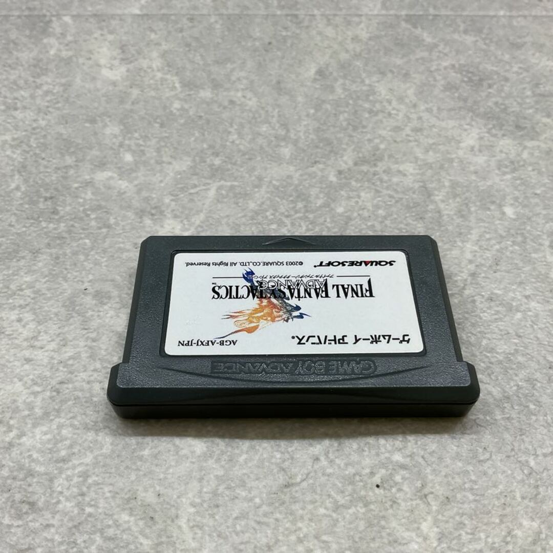 ゲームボーイアドバンス/GBA/ ファイナルファンタジー ゲームボーイアドバンス/GBA/ ファイナルファンタジー
