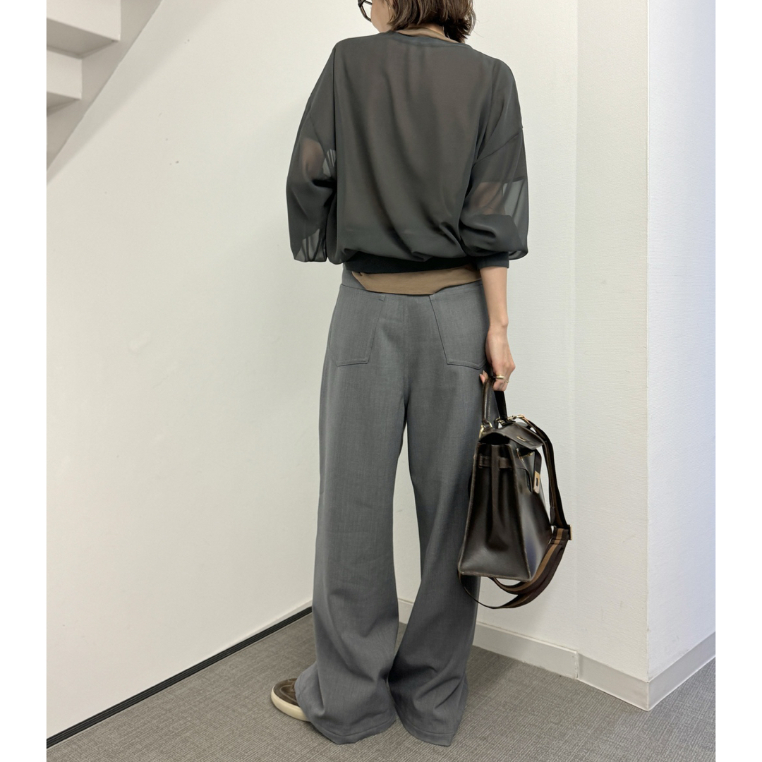 L'Appartement DEUXIEME CLASSE - Sheer Blouseの通販 by みゃー L'Appartement DEUXIEME CLASSE - Sheer Blouseの通販 by みゃー