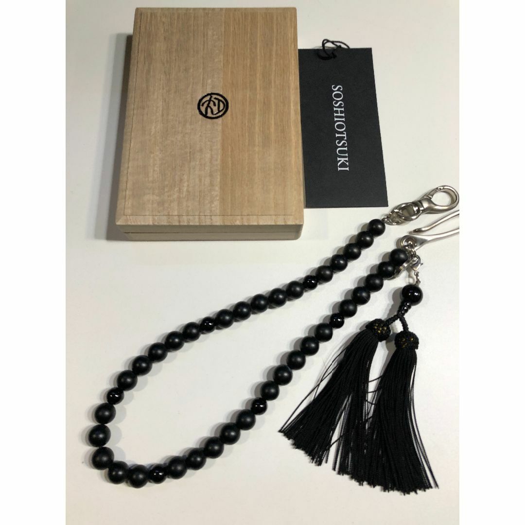 014081 SOSHIOTSUKI JUZU WALLET CHAIN 数珠 の通販 by みなと's 014081 SOSHIOTSUKI JUZU WALLET CHAIN 数珠 の通販 by みなと's