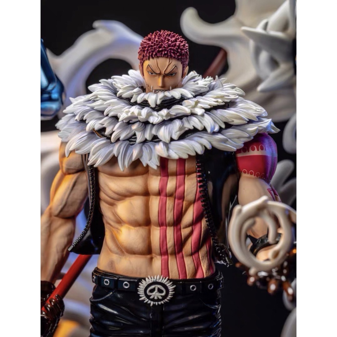 ワンピース One piece カタクリ フィギュア GK完成品 小EX版の ワンピース One piece カタクリ フィギュア GK完成品 小EX版の