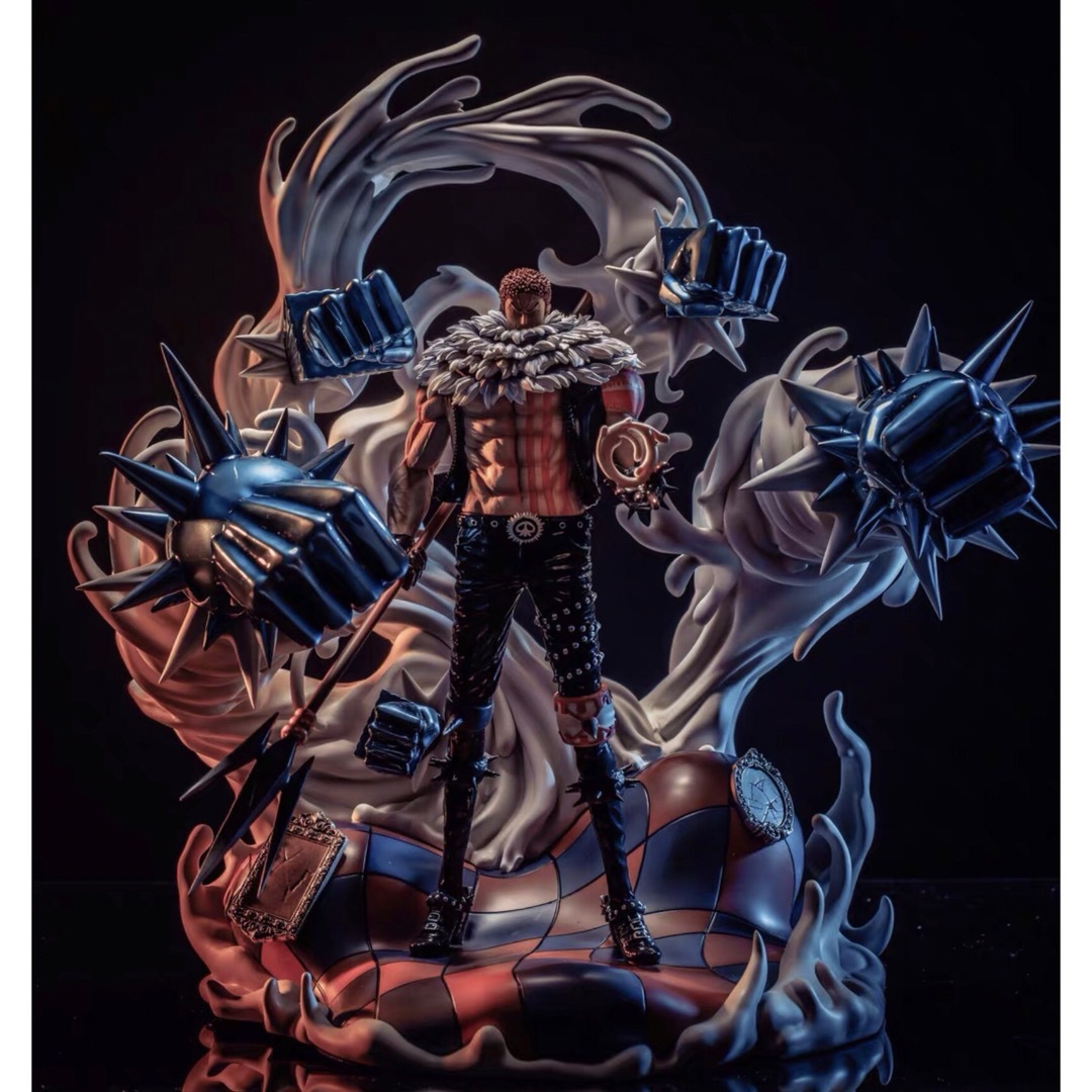 ワンピース One piece カタクリ フィギュア GK完成品 小EX版の ワンピース One piece カタクリ フィギュア GK完成品 小EX版の