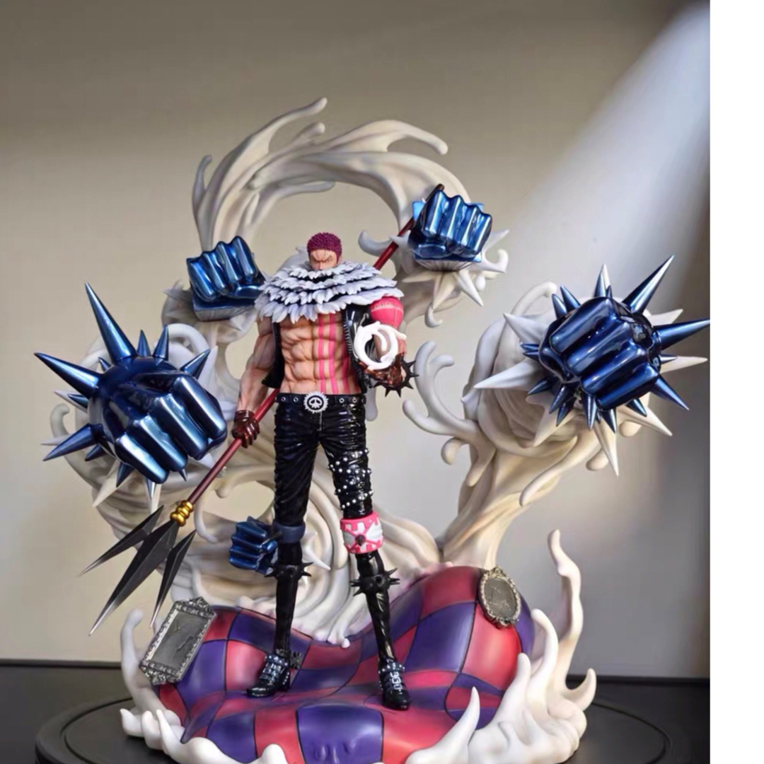 ワンピース One piece カタクリ フィギュア GK完成品 小EX版の ワンピース One piece カタクリ フィギュア GK完成品 小EX版の