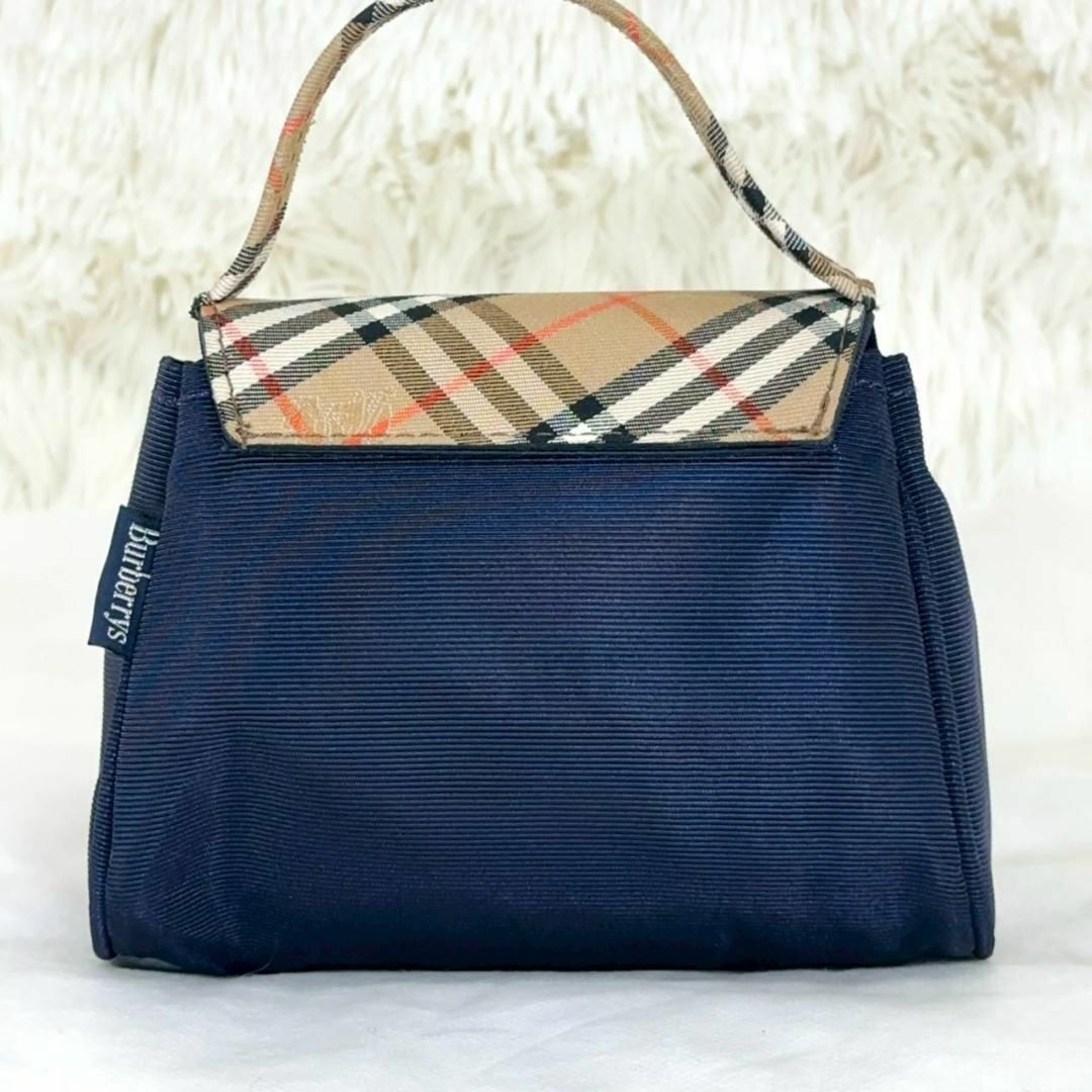 BURBERRY - 【極美品】Burberrys バーバリーズ ミニポーチ ノバ BURBERRY - 【極美品】Burberrys バーバリーズ ミニポーチ ノバ