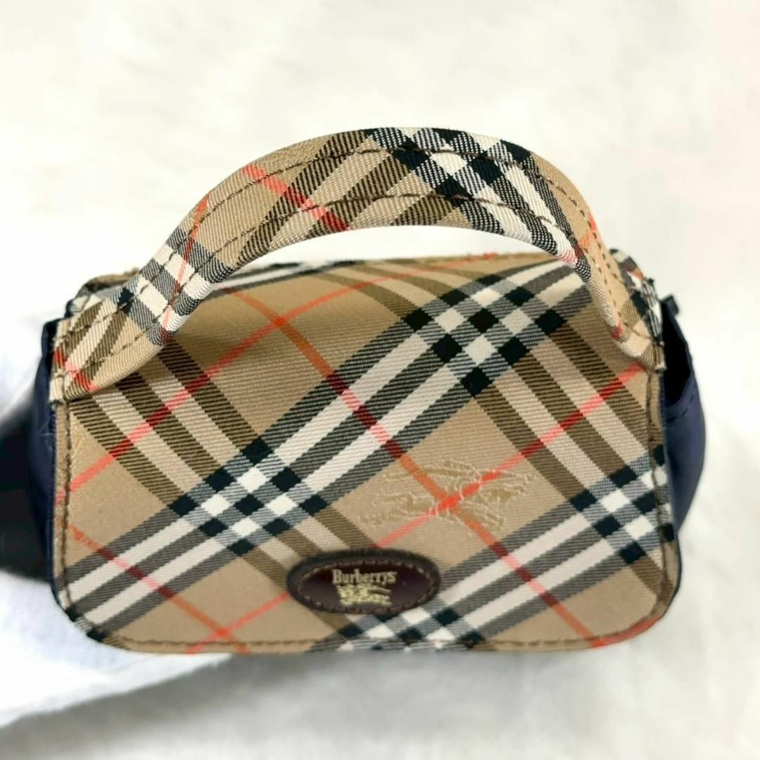 BURBERRY - 【極美品】Burberrys バーバリーズ ミニポーチ ノバ BURBERRY - 【極美品】Burberrys バーバリーズ ミニポーチ ノバ
