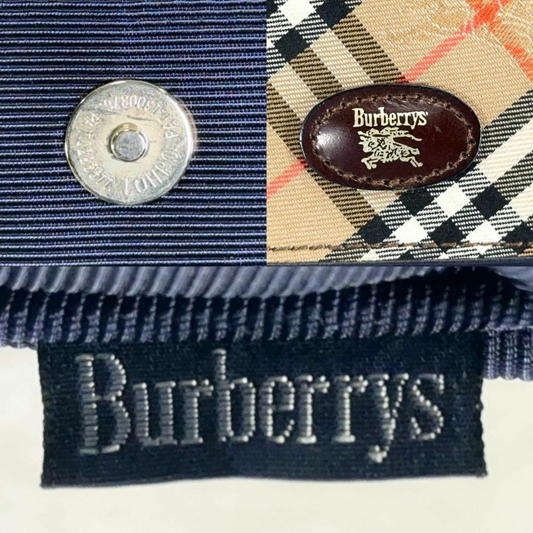 BURBERRY - 【極美品】Burberrys バーバリーズ ミニポーチ ノバ BURBERRY - 【極美品】Burberrys バーバリーズ ミニポーチ ノバ