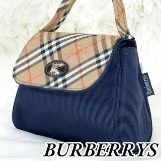 BURBERRY - 【極美品】Burberrys バーバリーズ ミニポーチ ノバ BURBERRY - 【極美品】Burberrys バーバリーズ ミニポーチ ノバ
