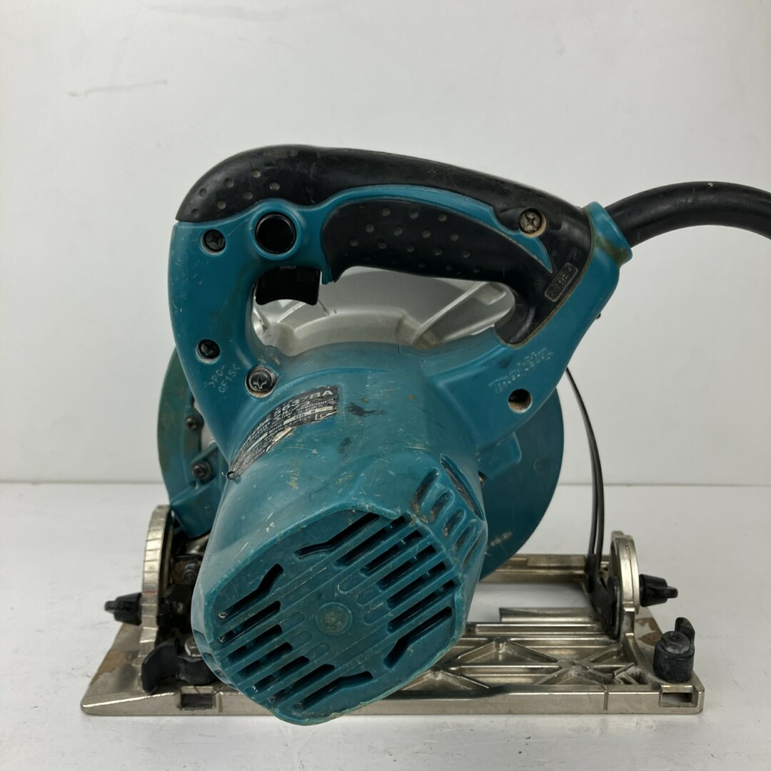 Makita - ЗЗMAKITA マキタ 100v 165mm 丸のこ 5637BA ブルーの Makita - ЗЗMAKITA マキタ 100v 165mm 丸のこ 5637BA ブルーの